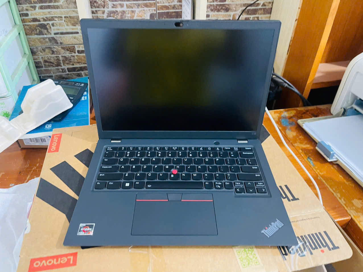 laptop xách tay Lenovo Thinkpad L13 Gen 4 (NEW FULL BOX)